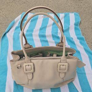Liz Claiborne Tan Shoulder Bag